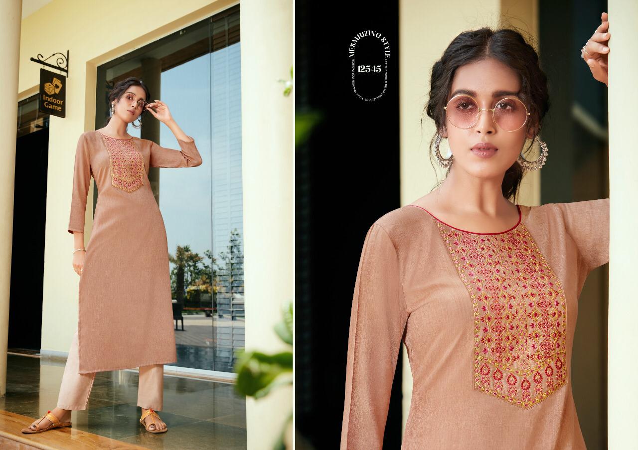 Kalaroop Lychee 2 Latest Fancy Designer Casual Wear Rayon Kurti Collection 